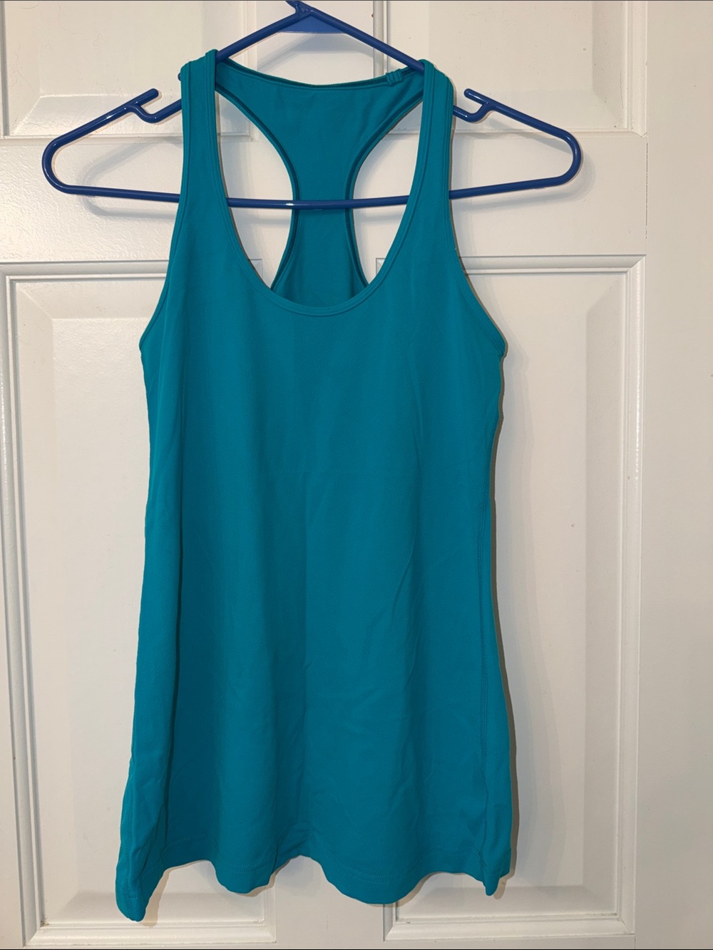 lululemon athletica Teal Racerback Tank